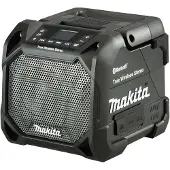 Makita Bluetooth-högtalare DMR203B; 12-18 V (utan batteri och laddare)