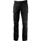 Lundhags Authentic II Ms Pant Long, vandringsbyxor, herr, svart