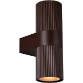 Nordlux Utomhusbelysning , Kyklop Ripple, Brun / rost, Metall, Modern