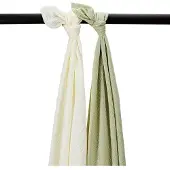 Meyco Baby Universal 120x120 Cm Muslin 2 Enheter