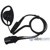 Albecom Mini Headset LGR59-M5.13 pin. Albe X8-IP68 Yttre