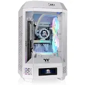 Thermaltake The Tower 250 Snow White Midi-Tower Datorchassi GAMER Vit