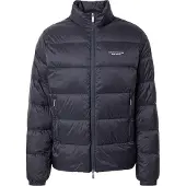Armani Exchange för män. XM001575AF16927UB101 Marinblå mjuk jacka (M), Casual, Polyamid, Marino