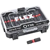 Flex Skruvbitsats 530492; 25 st.