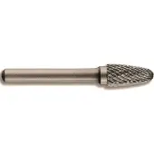 Tivoly Hårdmetallsfräs T Line Ball Nosed; 6x18 mm