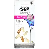 Depend Gel iQ Gel Nail Strips 24 pieces - Sparkling Nude