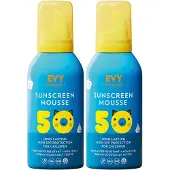 EVY Sunscreen Mousse Kids SPF 50, 150 ml