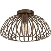 Eglo Taklampa Espinal, dimbar, Brun / mässing, Vardagsrum / matsal, Metall, Modern, Taklampa