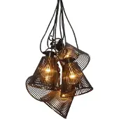Konstsmide 2334-870, Ljusdekoration, slinga, Svart, Plast, Universal, IP44, Flexibel