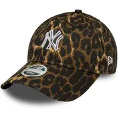 New Era Keps '9TWENTY NEYYAN' ljusbeige / brun / svart / vit