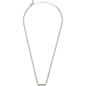 Emporio Armani Halsband silver