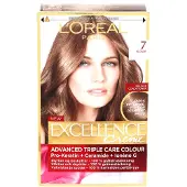 L'Oréal Paris Excellence Creme Permanent Color - 7 Blonde
