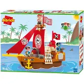 Ecoiffier piratskepp med figurer