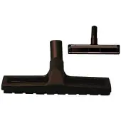 Premium Golvmunstycke 32mm borste fram/gummi bak