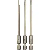 Bosch Accessories 2609255971 sexkants- bit E 6.3 3 st