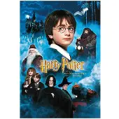 SD Toys Harry Potter Pussel Med Filmaffischen Från Harry Potter Och De Vises Sten 100 Bitar