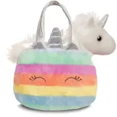 Herma Fancy Pal Unicorn Bag Gosedjur 21 Cm