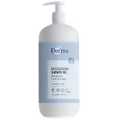 Derma - Family Moisturising Shower Gel 1000 ml
