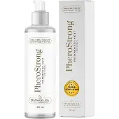 PheroStrong by Night - massageolja för män - 100ml