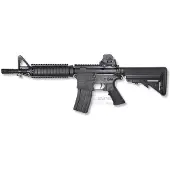 Cybergun Colt M4CQB Compact AEG 6mm - Svart