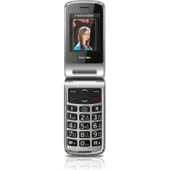 BEA SL645plus LTE Silver Line – stortangents vikbar mobiltelefon, svart