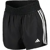 Adidas Sportbyxa 'Pacer' svart / vit
