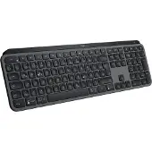 Logitech MX Keys S – trådlöst tangentbord (DE QWERTZ) – grafit