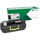 Lexmark Tonerkassett svart 11.000 sidor return