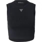 GUESS Broderad topp 'Alexia' svart