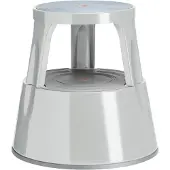Twinco Elefantfod Twin Steel metal grå
