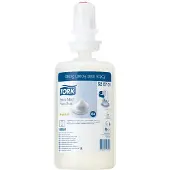 Tork Skumtvål 1L | S4 Sensitive | vit