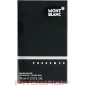 Mont Blanc Presence EDT M 75 ml
