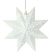 Star Trading Julstjärna hängande (metall) 28cm | Classic vit []