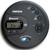 Lenco CD-300BK Bärbar CD-spelare
