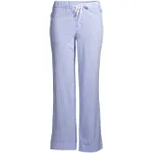 Ralph Lauren Pyjamasbyxa ljusblå / off-white