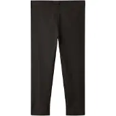 Name it Leggings - 3/4 - Noos - NkfVivian Capri - Svart - - 6 år (116) - Leggings
