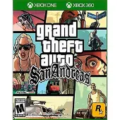 Grand Theft Auto: San Andreas - Xbox 360