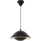 Nordlux Taklampa , Freya, dimbara, Svart, Kök, Metall