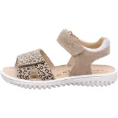 Superfit Sandaler - Sparkle - Beige/Leo - - 26 - Sandal