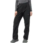 Jack Wolfskin Women's Rainy Days 2.5 Layer Pants Black