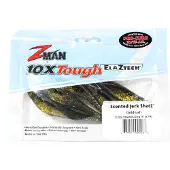 Z-Man Soft Lure Jerk ShadZ 5 Inch 5/Pack Gold Rush (0068)