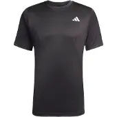 Adidas Funktionstopp 'Club' svart / vit