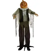 Europalms Halloweenfigur pumpa man, animerad, 170 cm (83316117)