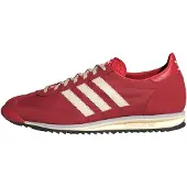 Adidas Originals Låg sneaker 'SL 72' röd / vit