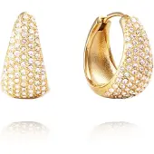 Mockberg Treasure Earings Gold - Stjärnurmakarna
