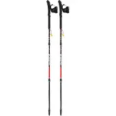 Guidetti - Trailstavar - 879, 953 för UnisexAluminium - Storlek 125 cm - Röd