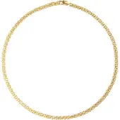 Mockberg Darling Necklace Gold - Stjärnurmakarna