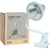 Venso LED-planteringslampa Grow Lights Flexia E27 12 W Neutralvit 1 st