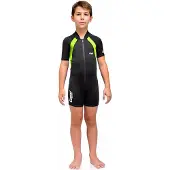 Cressi Baby 1.5 Mm Kortärmad Shorty