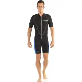 Cressi Lido 2 Mm Kortärmad Shorty